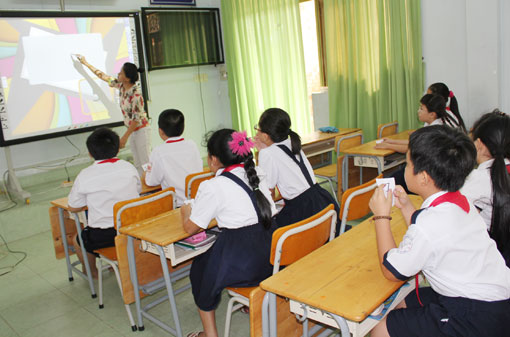 Lớp học thông minh đầu tiên tại Việt Nam